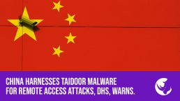 China Taidoor Malware
