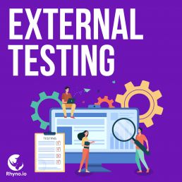 External testing, external penetration testing for cybersecurity