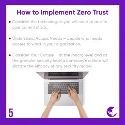 What is Zero Trust?