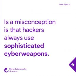 Cybersecurity Myths