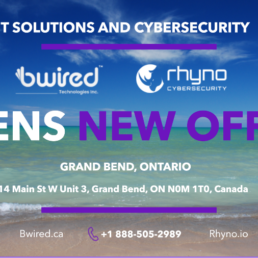 Cybersecurity Services in grand bend