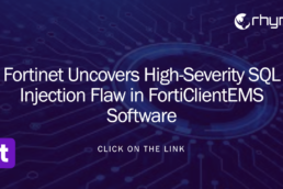 Fortinet warns that the FortiClientEMS software has a serious SQLi vulnerability